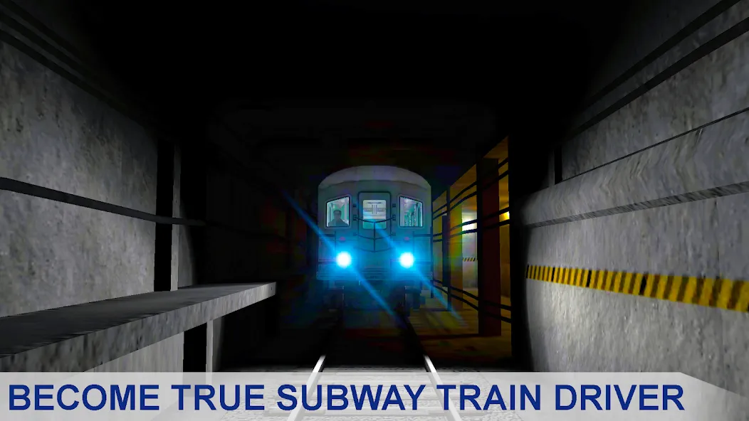 Subway Train Simulator  [МОД Меню] Screenshot 3