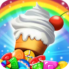 Взлом Cookie Jelly Match (Куки Джелли Матч)  [МОД Много денег] - полная версия apk на Андроид