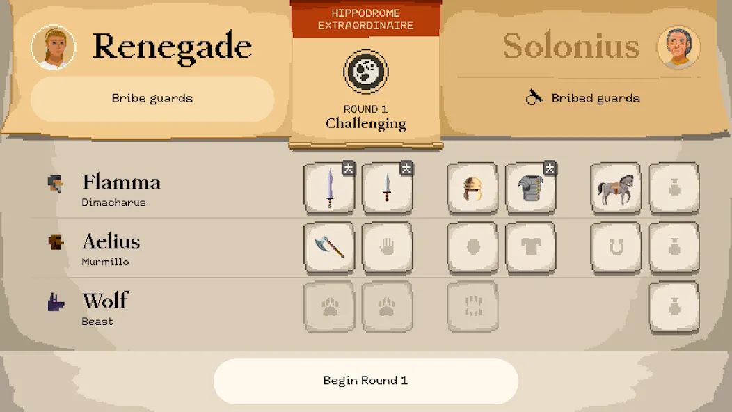 Gladiator manager (Гладиатор менеджер)  [МОД Menu] Screenshot 3