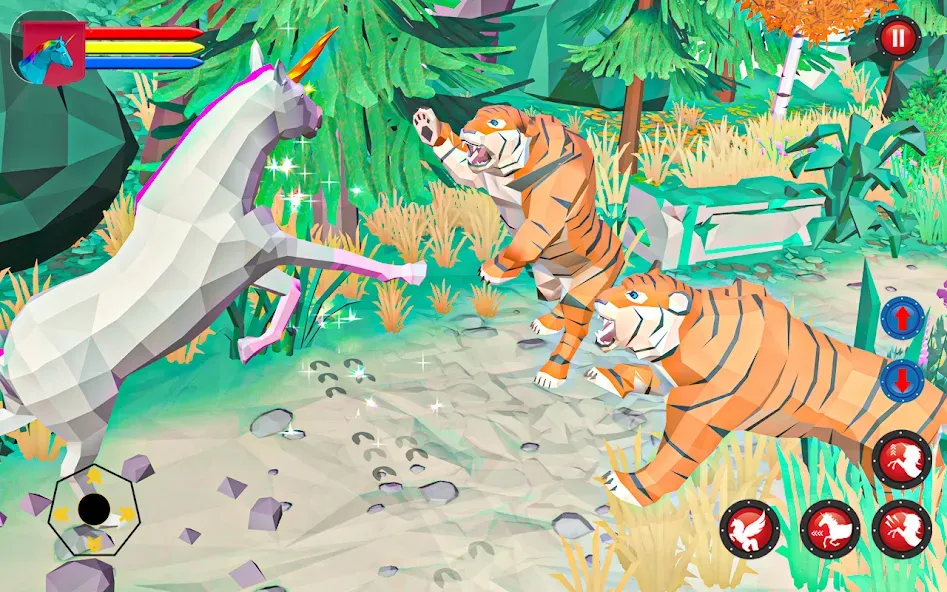 Flying Unicorn Pegasus Games  [МОД Mega Pack] Screenshot 3