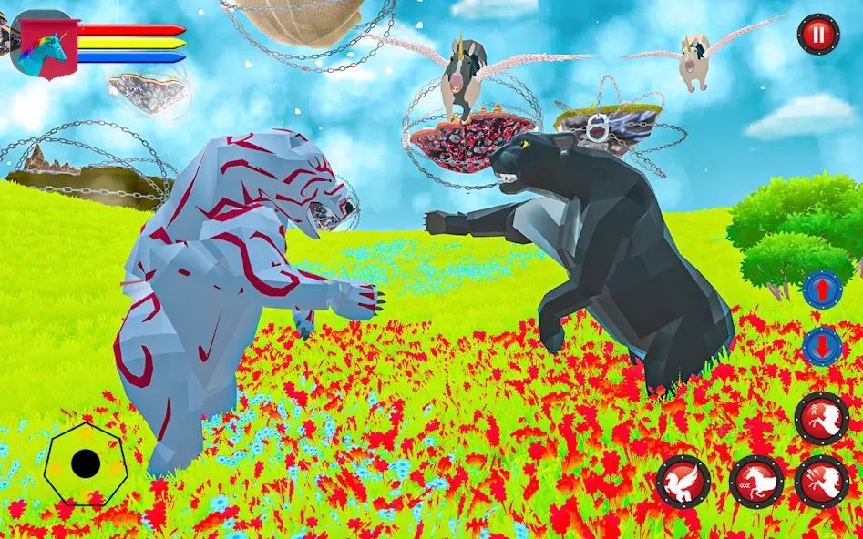 Flying Unicorn Pegasus Games  [МОД Mega Pack] Screenshot 4