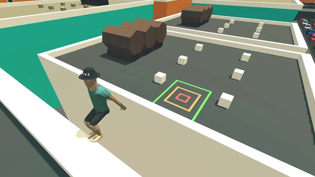 Flip Trickster - Parkour Simul (Флип Трикстер)  [МОД Unlimited Money] Screenshot 5