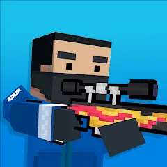 Взломанная Block Strike: Online Shooter (Блок Страйк)  [МОД Много денег] - полная версия apk на Андроид