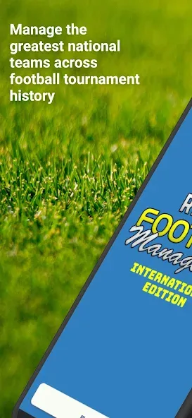 International Football Manager (Интернациональный футбольный менеджер)  [МОД Unlimited Money] Screenshot 1