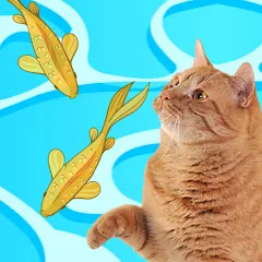 Взломанная Games for Cat－Toy Mouse & Fish  [МОД Unlocked] - полная версия apk на Андроид