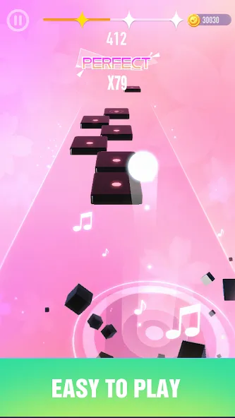 Piano Hop - Music Tiles (Пиано Хоп)  [МОД Много монет] Screenshot 3