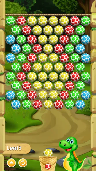 Shoot Dinosaur Eggs  [МОД Unlimited Money] Screenshot 2