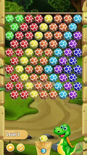 Shoot Dinosaur Eggs  [МОД Unlimited Money] Screenshot 3