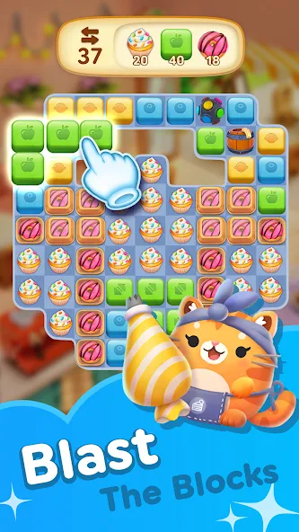 Chum Chum Blast (Чум Чум Бласт)  [МОД Unlocked] Screenshot 1