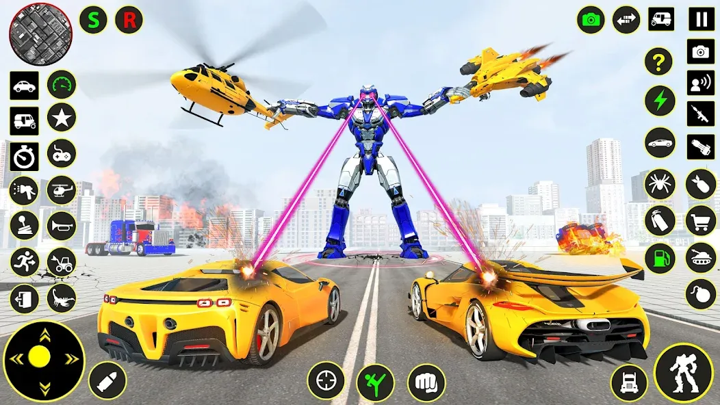 Truck Game - Car Robot Games  [МОД Все открыто] Screenshot 3