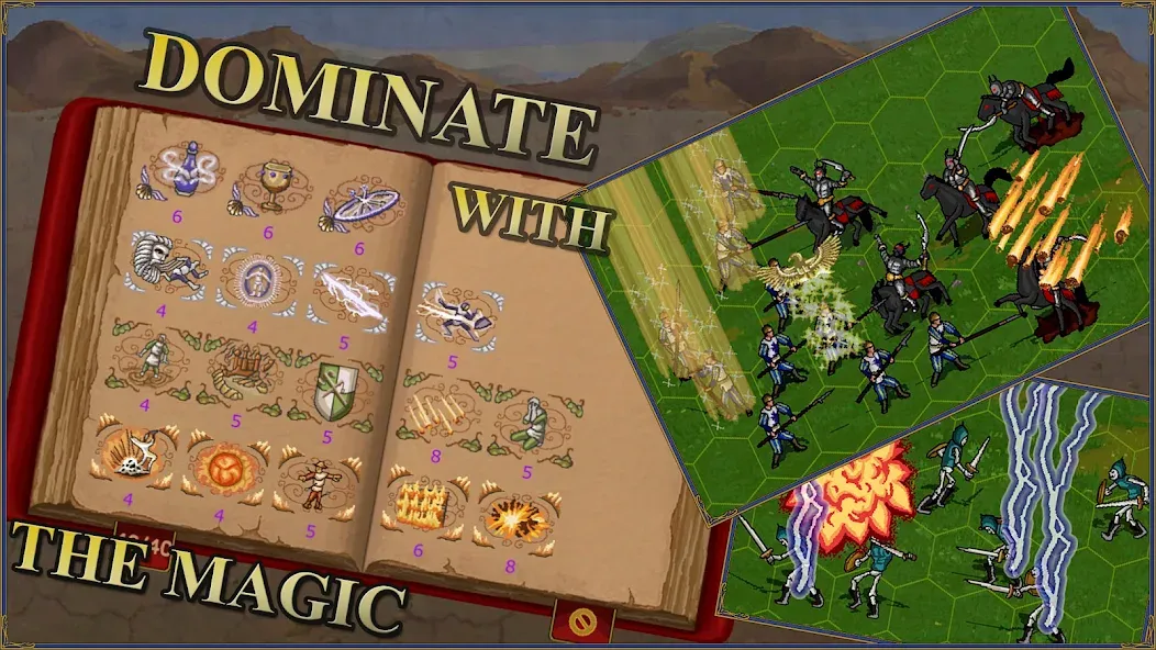 Heroes of Might: Magic arena 3  [МОД Unlocked] Screenshot 2