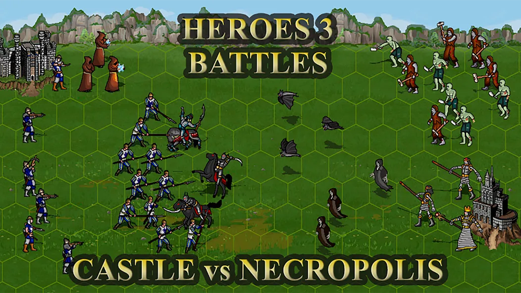 Heroes of Might: Magic arena 3  [МОД Unlocked] Screenshot 3