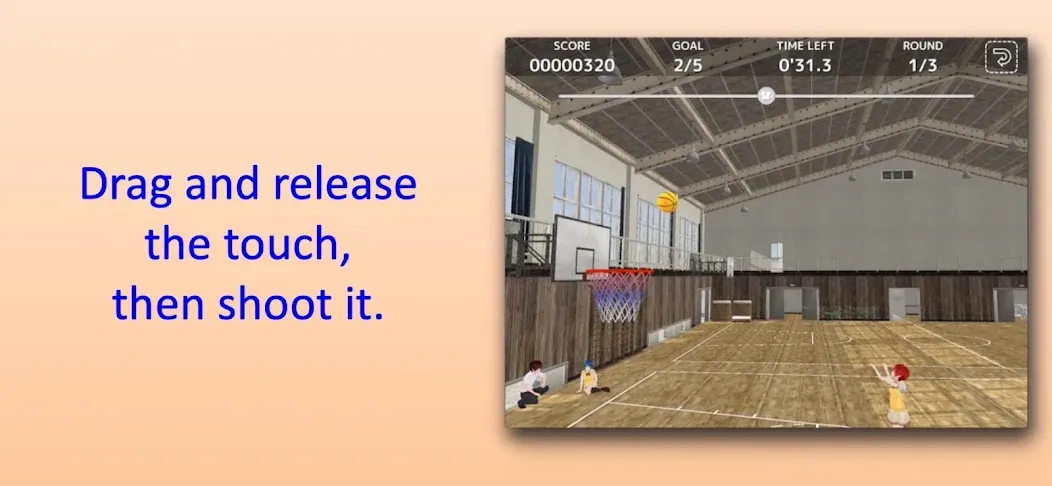 School Basket (Школьная корзина)  [МОД Много денег] Screenshot 4