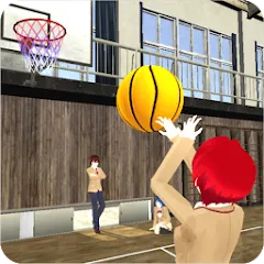 Взлом School Basket (Школьная корзина)  [МОД Много денег] - последняя версия apk на Андроид