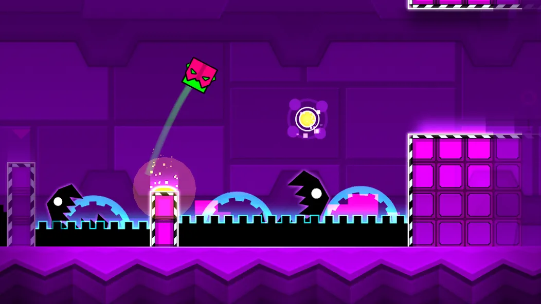 Geometry Dash Meltdown (Геометрия Дэш Мелтдаун)  [МОД Бесконечные монеты] Screenshot 1