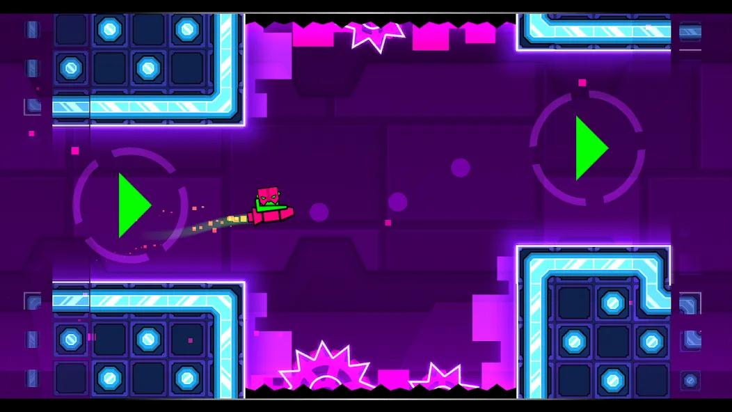 Geometry Dash Meltdown (Геометрия Дэш Мелтдаун)  [МОД Бесконечные монеты] Screenshot 3