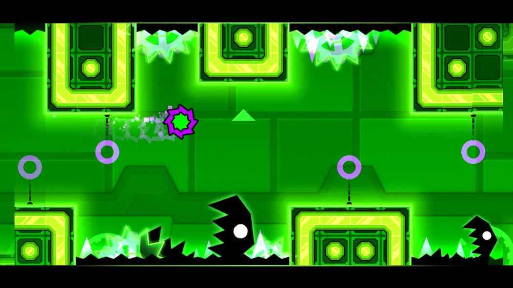 Geometry Dash Meltdown (Геометрия Дэш Мелтдаун)  [МОД Бесконечные монеты] Screenshot 4