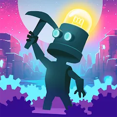 Скачать взломанную Deep Town: Idle Mining Tycoon (Дип Таун)  [МОД Бесконечные деньги] - стабильная версия apk на Андроид