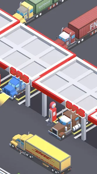 Travel Center Tycoon  [МОД Все открыто] Screenshot 2