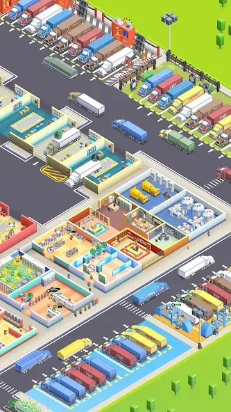 Travel Center Tycoon  [МОД Все открыто] Screenshot 4