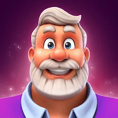 Скачать взломанную Mayor Match (Мэйор Мэтч)  [МОД Меню] - последняя версия apk на Андроид