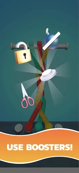 Tangle Master 3D  [МОД Unlocked] Screenshot 4