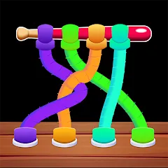 Скачать взломанную Tangle Master 3D  [МОД Unlocked] - последняя версия apk на Андроид