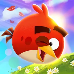 Взломанная Angry Birds POP Bubble Shooter (Энгри Брдс ПОП Бабл Шутер)  [МОД Unlimited Money] - последняя версия apk на Андроид