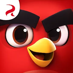 Взломанная Angry Birds Journey (Энгри Бердс Джорни)  [МОД Меню] - полная версия apk на Андроид