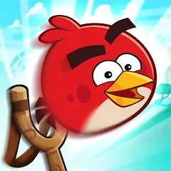 Скачать взломанную Angry Birds Friends (Энгри Брдс Френдс)  [МОД Unlocked] - последняя версия apk на Андроид