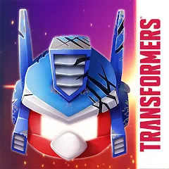 Взлом Angry Birds Transformers (Энгри Брдс Трансформеры)  [МОД Unlocked] - последняя версия apk на Андроид