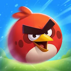 Скачать взломанную Angry Birds 2 (Энгри Бердс 2)  [МОД Бесконечные монеты] - последняя версия apk на Андроид