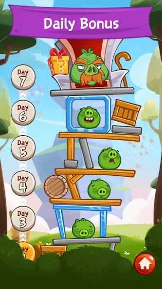 Angry Birds Blast (Энгри Бердс Бласт)  [МОД Mega Pack] Screenshot 5