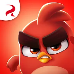 Взломанная Angry Birds Dream Blast (Энгри Бердс Дрим Бласт)  [МОД Много монет] - стабильная версия apk на Андроид