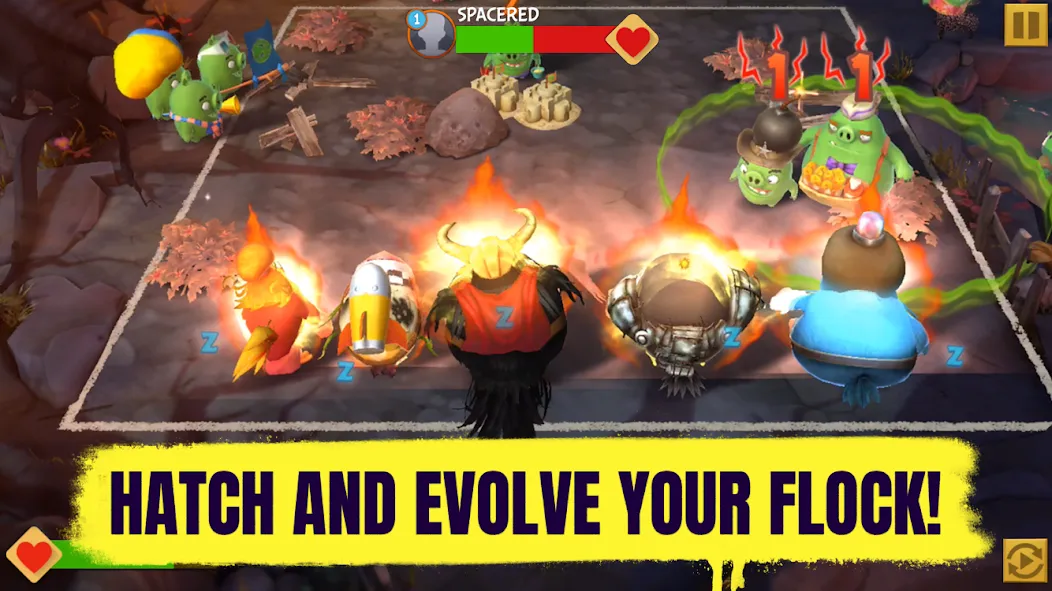 AB Evolution 2024 (Энгри Брдс Эволюция)  [МОД Меню] Screenshot 2