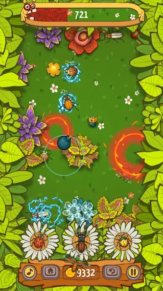 The Bugs  [МОД Unlimited Money] Screenshot 2