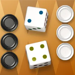 Скачать взломанную Backgammon Online  [МОД Меню] - полная версия apk на Андроид