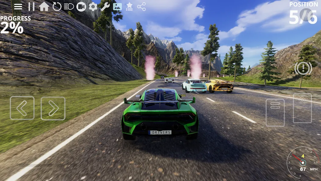 Drive.RS : Open World Racing  [МОД Unlimited Money] Screenshot 4