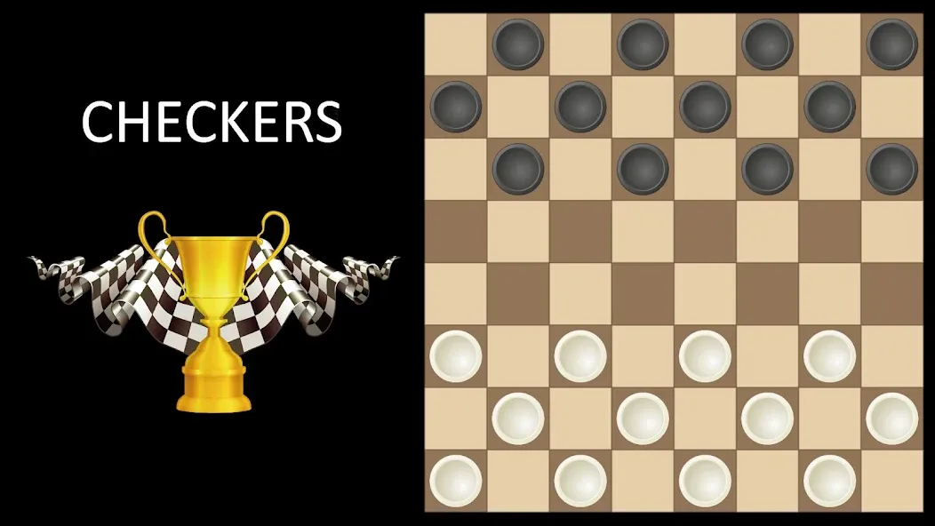 Checkers With Friends Game  [МОД Mega Pack] Screenshot 1