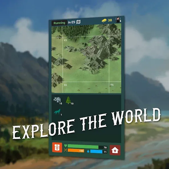 Prospector: Survival Rush (Проспектор)  [МОД Меню] Screenshot 1