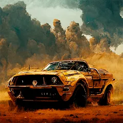 Взломанная Road Warrior: Nitro Car Battle (Роуд Ворриор Нитро)  [МОД Mega Pack] - стабильная версия apk на Андроид