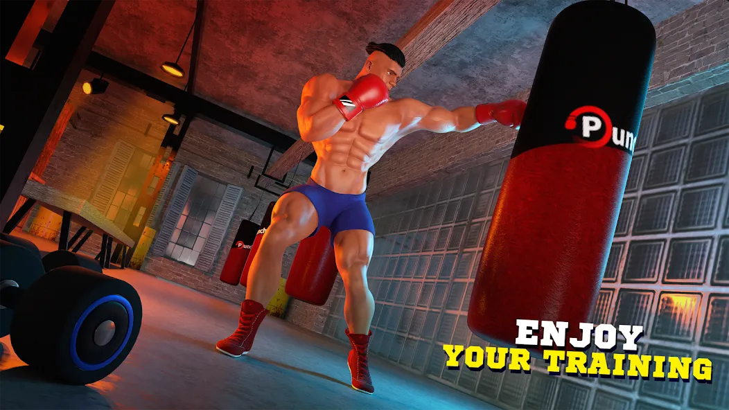 Fitness Gym Bodybuilding Pump  [МОД Unlocked] Screenshot 2