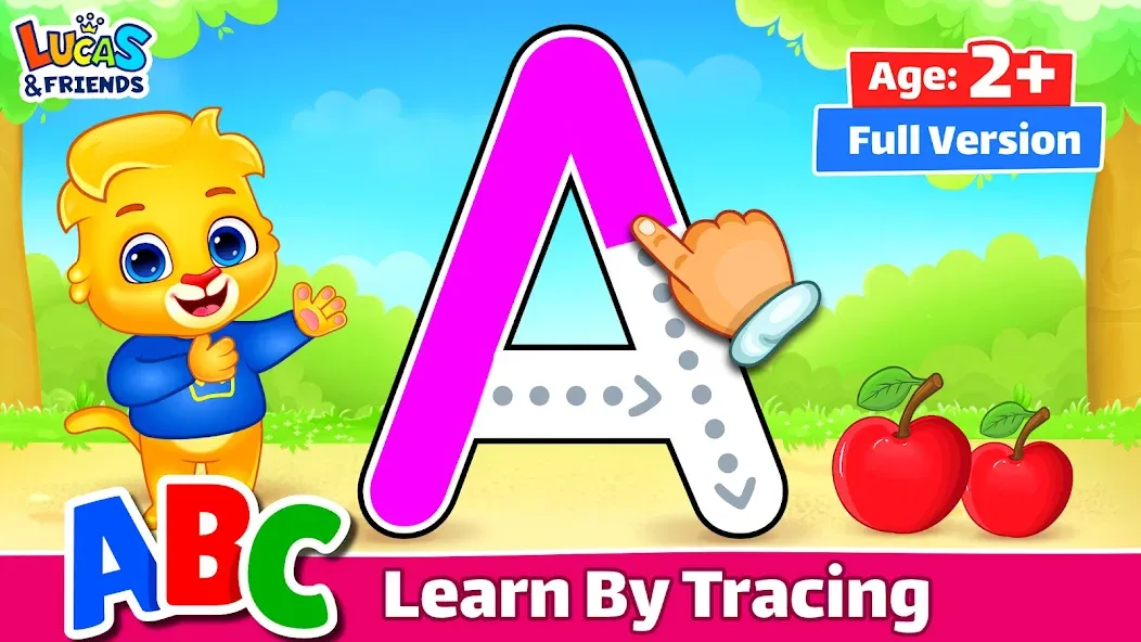 ABC Kids - Tracing & Phonics (ЭйБиСи Кидс)  [МОД Много денег] Screenshot 1