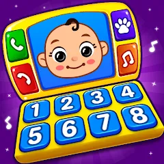 Взлом Baby Games: Piano & Baby Phone (Бейби Геймс)  [МОД Unlocked] - последняя версия apk на Андроид