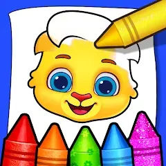 Скачать взлом Coloring Games: Color & Paint  [МОД Бесконечные монеты] - последняя версия apk на Андроид
