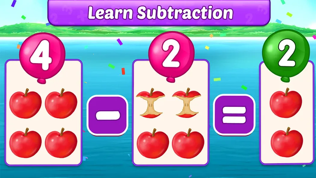 Math Kids: Math Games For Kids  [МОД Много денег] Screenshot 2