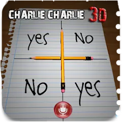 Скачать взлом Charlie Charlie challenge 3d (Чарли Чарли вызов 3д)  [МОД Mega Pack] - полная версия apk на Андроид