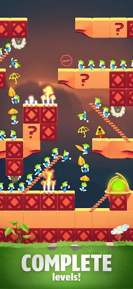 Lemmings (Леммингс)  [МОД Много монет] Screenshot 1