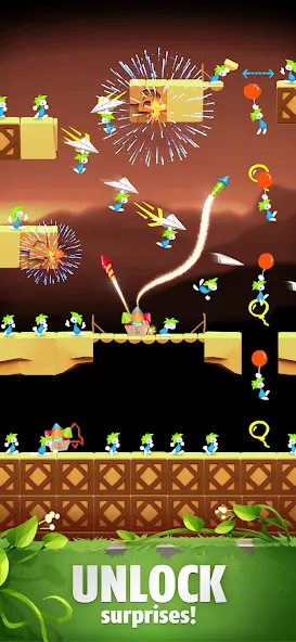 Lemmings (Леммингс)  [МОД Много монет] Screenshot 5