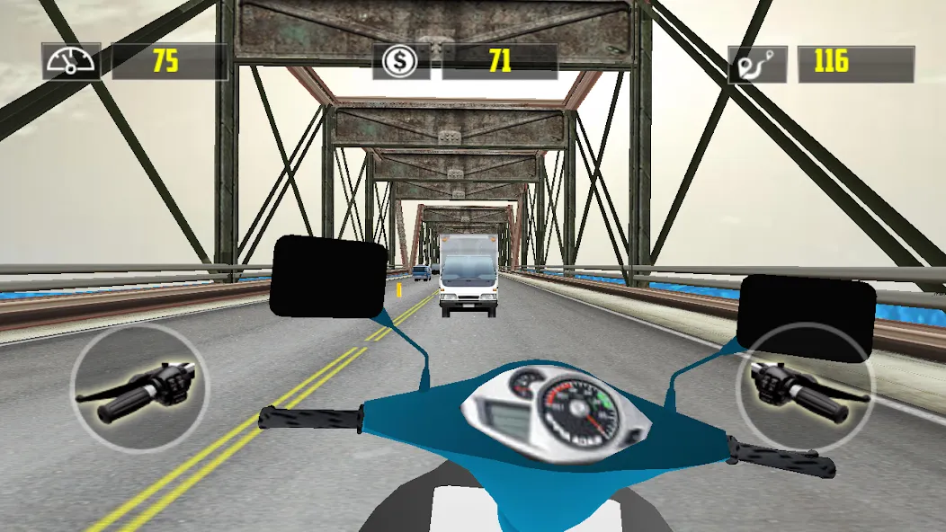 Traffic Rider+  [МОД Mega Pack] Screenshot 1